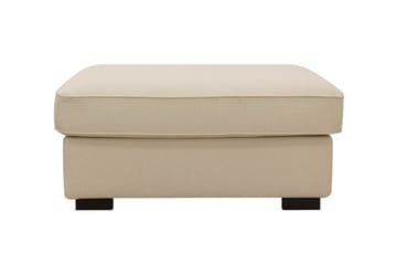 Rossita Fotpall i Bouclé - Beige - Möbler - Fåtölj & stolar - Pall & puff - Fotpallar