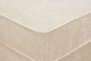 Rossita Fotpall i chenille - Beige - Möbler - Fåtölj & stolar - Pall & puff - Fotpallar
