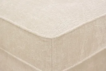 Rossita Fotpall i chenille - Trenza 06, Beige Chenille - Möbler - Fåtölj & stolar - Pall & puff - Fotpallar