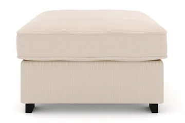 Rossita Fotpall i Manchester - Beige - Möbler - Fåtölj & stolar - Pall & puff - Fotpallar