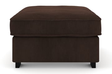 Rossita Fotpall i Manchester - Brun - Möbler - Fåtölj & stolar - Pall & puff - Fotpallar