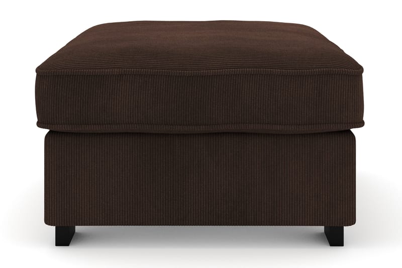 Rossita Fotpall i Manchester - Brun - Möbler - Fåtölj & stolar - Pall & puff - Fotpallar