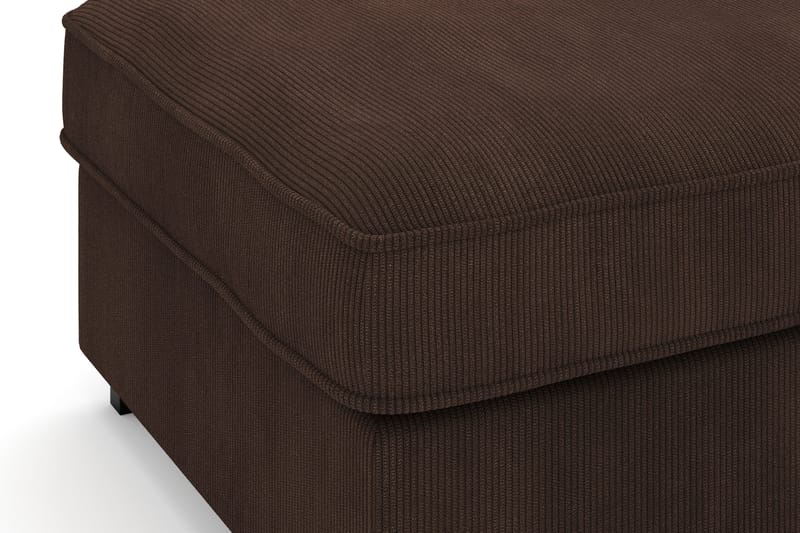 Rossita Fotpall i Manchester - Brun - Möbler - Fåtölj & stolar - Pall & puff - Fotpallar