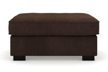 Rossita Fotpall i Manchester - Brun - Möbler - Fåtölj & stolar - Pall & puff - Fotpallar