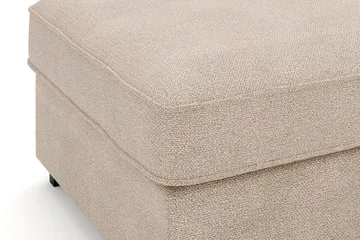 Rossita Fotpall i Tyg - Beige - Möbler - Fåtölj & stolar - Pall & puff - Fotpallar