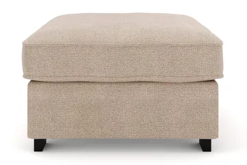 Rossita Fotpall i Tyg - Beige - Möbler - Fåtölj & stolar - Pall & puff - Fotpallar