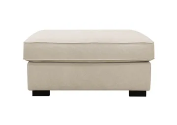 Rossita Fotpall i tyg - Beige - Möbler - Fåtölj & stolar - Pall & puff - Fotpallar