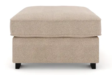 Rossita Fotpall i Tyg - Beige - Möbler - Fåtölj & stolar - Pall & puff - Fotpallar