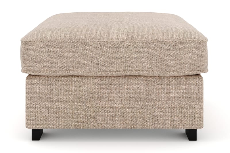 Rossita Fotpall i Tyg - Beige - Möbler - Fåtölj & stolar - Pall & puff - Fotpallar