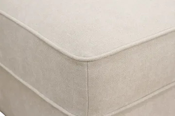 Rossita Fotpall i tyg - Beige - Möbler - Fåtölj & stolar - Pall & puff - Fotpallar