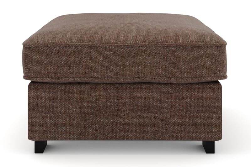 Rossita Fotpall i Tyg - Brun - Möbler - Fåtölj & stolar - Pall & puff - Fotpallar