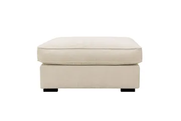 Rossita lyx Fotpall - Beige Chenille - Möbler - Fåtölj & stolar - Pall & puff - Fotpallar