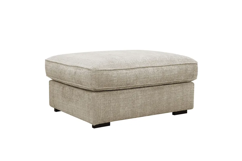 Rossita lyx Fotpall - Beige Chenille - Möbler - Fåtölj & stolar - Pall & puff - Fotpallar