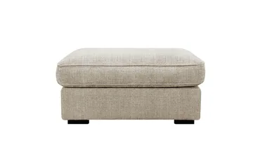 Rossita lyx Fotpall - Beige Chenille - Möbler - Fåtölj & stolar - Pall & puff - Fotpallar