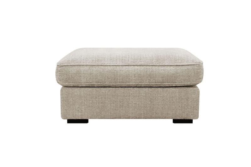 Rossita lyx Fotpall - Beige Chenille - Möbler - Fåtölj & stolar - Pall & puff - Fotpallar