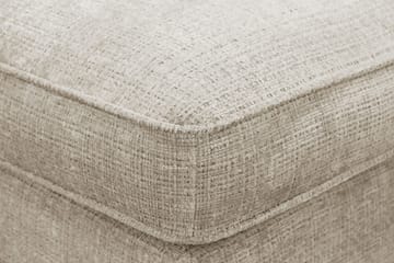 Rossita lyx Fotpall - Beige Chenille - Möbler - Fåtölj & stolar - Pall & puff - Fotpallar