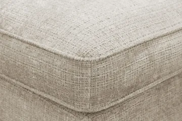 Rossita lyx Fotpall - Beige Chenille - Möbler - Fåtölj & stolar - Pall & puff - Fotpallar