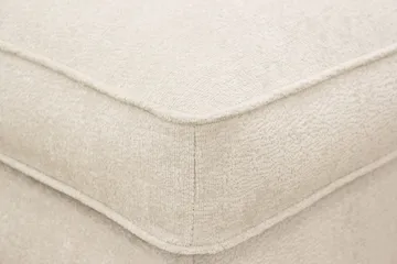 Rossita lyx Fotpall - Beige Chenille - Möbler - Fåtölj & stolar - Pall & puff - Fotpallar