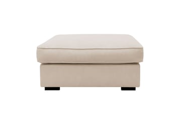 Rossita lyx Fotpall - Beige Manchester - Möbler - Fåtölj & stolar - Pall & puff - Fotpallar
