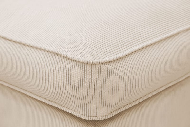 Rossita lyx Fotpall - Beige Manchester - Möbler - Fåtölj & stolar - Pall & puff - Fotpallar