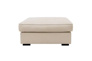 Rossita lyx Fotpall - Beige Manchester - Möbler - Fåtölj & stolar - Pall & puff - Fotpallar