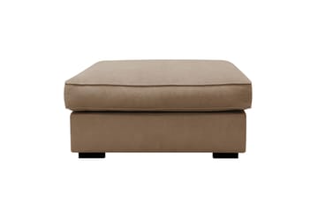 Rossita lyx Fotpall - Brun Manchester - Möbler - Fåtölj & stolar - Pall & puff - Fotpallar