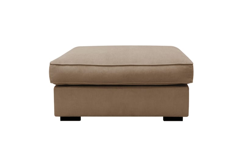 Rossita lyx Fotpall - Brun Manchester - Möbler - Fåtölj & stolar - Pall & puff - Fotpallar