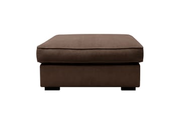 Rossita lyx Fotpall - Brun Manchester - Möbler - Fåtölj & stolar - Pall & puff - Fotpallar
