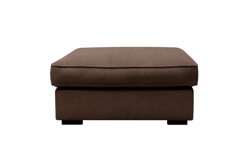Rossita lyx Fotpall - Brun Manchester - Möbler - Fåtölj & stolar - Pall & puff - Fotpallar