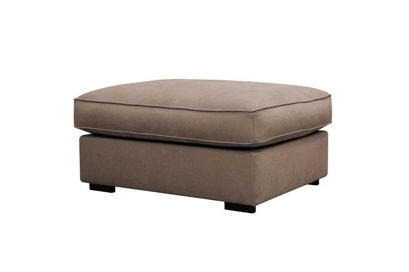 Rossita lyx Fotpall, Brun Tyg