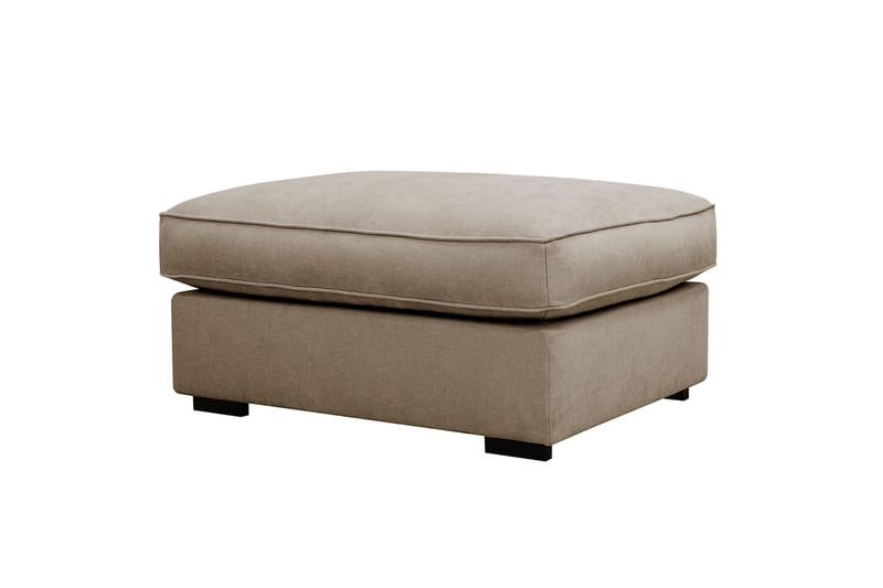 Rossita lyx Fotpall - Brun Tyg - Möbler - Fåtölj & stolar - Pall & puff - Fotpallar