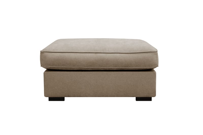 Rossita lyx Fotpall - Brun Tyg - Möbler - Fåtölj & stolar - Pall & puff - Fotpallar