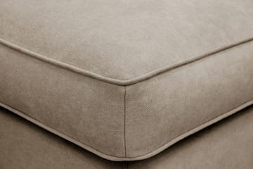 Rossita lyx Fotpall - Brun Tyg - Möbler - Fåtölj & stolar - Pall & puff - Fotpallar