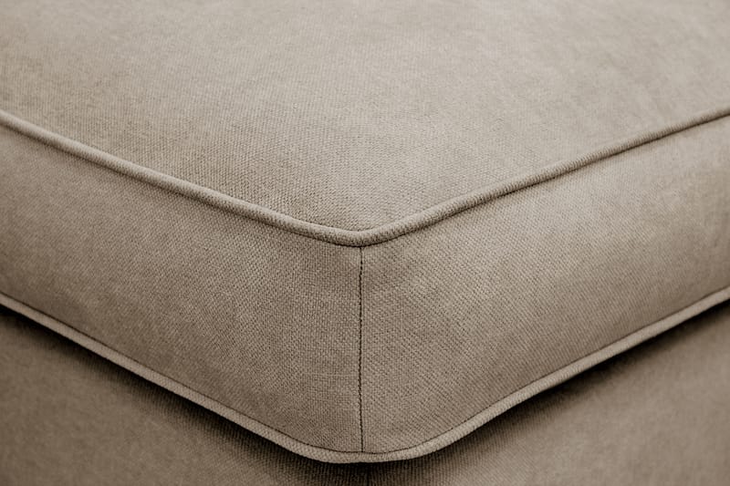 Rossita lyx Fotpall - Brun Tyg - Möbler - Fåtölj & stolar - Pall & puff - Fotpallar