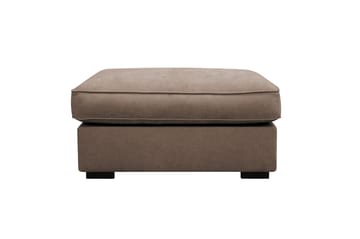 Rossita lyx Fotpall - Brun Tyg - Möbler - Fåtölj & stolar - Pall & puff - Fotpallar