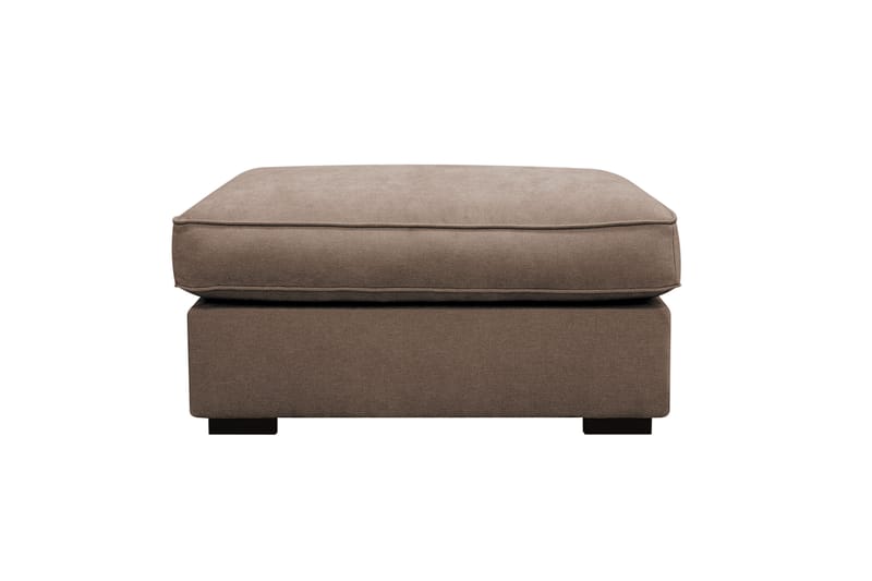 Rossita lyx Fotpall - Brun Tyg - Möbler - Fåtölj & stolar - Pall & puff - Fotpallar