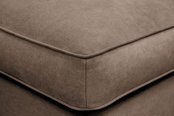 Rossita lyx Fotpall - Brun Tyg - Möbler - Fåtölj & stolar - Pall & puff - Fotpallar