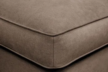 Rossita lyx Fotpall - Brun Tyg - Möbler - Fåtölj & stolar - Pall & puff - Fotpallar