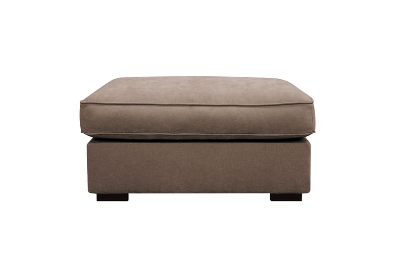 Rossita lyx Fotpall - Brun Tyg - Möbler - Fåtölj & stolar - Pall & puff - Fotpallar