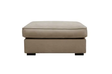 Rossita lyx Fotpall - Brun Tyg - Möbler - Fåtölj & stolar - Pall & puff - Fotpallar