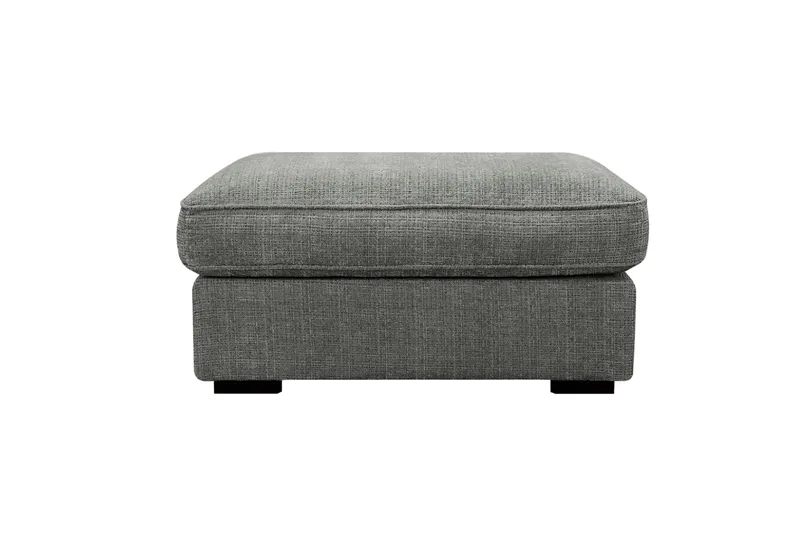 Rossita lyx Fotpall - Grå Chenille - Möbler - Fåtölj & stolar - Pall & puff - Fotpallar