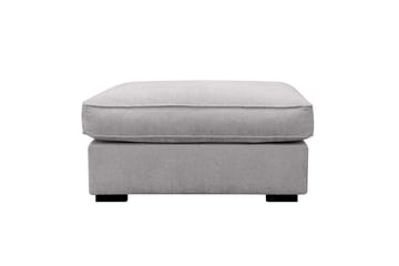 Rossita lyx Fotpall - Grå Chenille - Möbler - Fåtölj & stolar - Pall & puff - Fotpallar