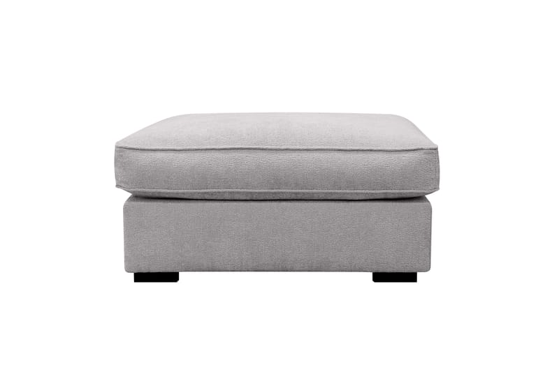 Rossita lyx Fotpall - Grå Chenille - Möbler - Fåtölj & stolar - Pall & puff - Fotpallar