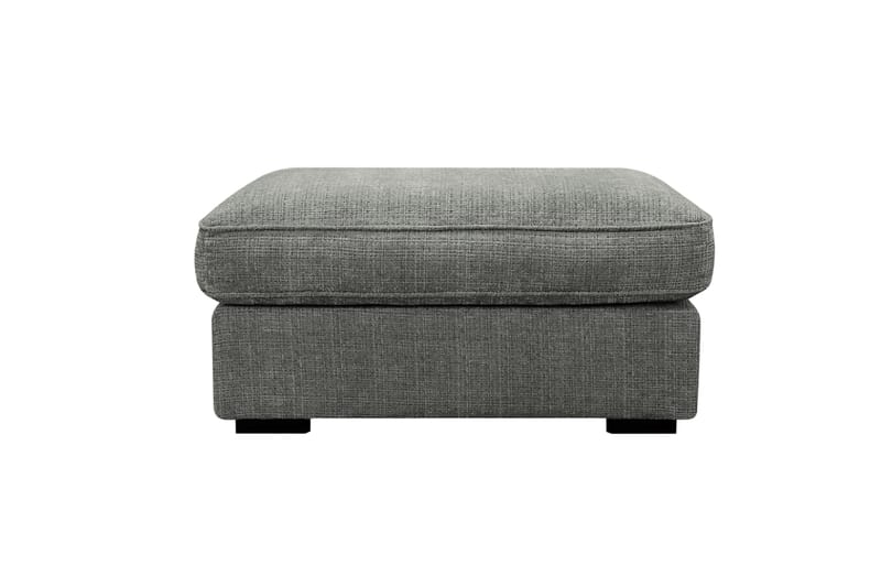 Rossita lyx Fotpall - Grå Chenille - Möbler - Fåtölj & stolar - Pall & puff - Fotpallar