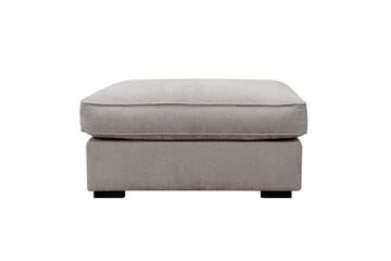 Rossita lyx Fotpall - Grå/Brun Chenille - Möbler - Fåtölj & stolar - Pall & puff - Fotpallar