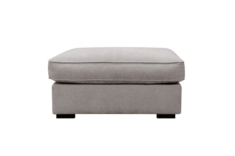 Rossita lyx Fotpall - Grå/Brun Chenille - Möbler - Fåtölj & stolar - Pall & puff - Fotpallar