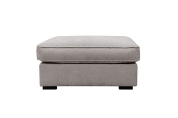 Rossita lyx Fotpall - Grå/Brun Chenille - Möbler - Fåtölj & stolar - Pall & puff - Fotpallar