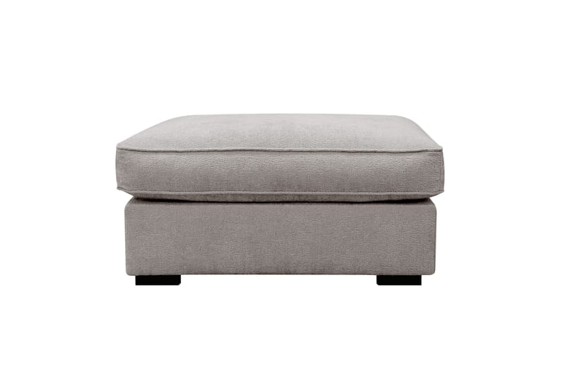 Rossita lyx Fotpall - Grå/Brun Chenille - Möbler - Fåtölj & stolar - Pall & puff - Fotpallar