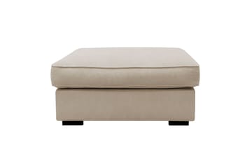 Rossita lyx Fotpall - Greige Manchester - Möbler - Fåtölj & stolar - Pall & puff - Fotpallar