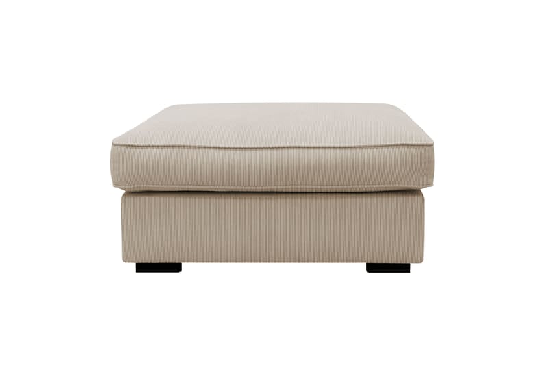 Rossita lyx Fotpall - Greige Manchester - Möbler - Fåtölj & stolar - Pall & puff - Fotpallar